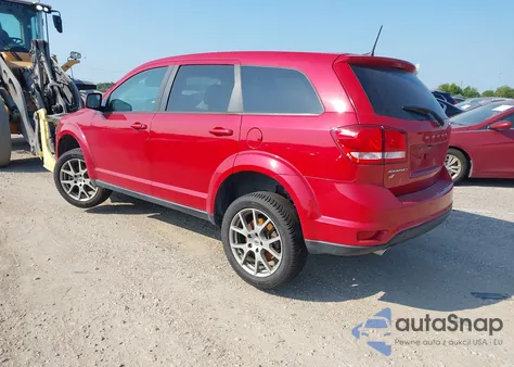2018 Dodge Journey Gt Awd из США, поврежденный, VIN 3C4PDDEG3JT431470
